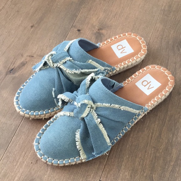 dolce vita espadrille slides